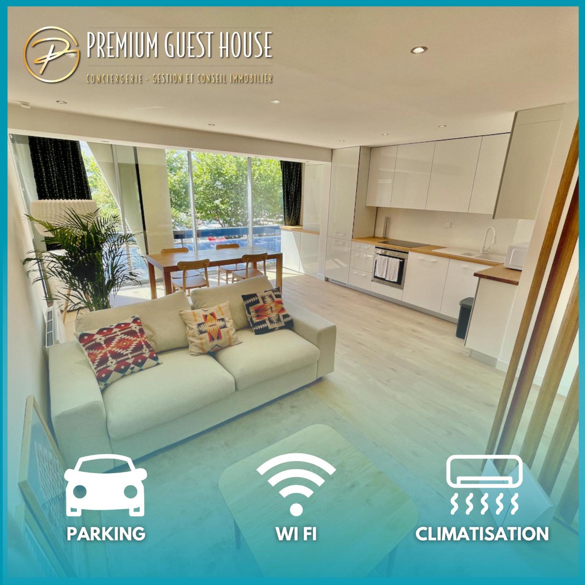 Pgh N19-Centre-Ville, Plage A 200M, Parking Prive ลา กร็องเดอ-ม็อต ภายนอก รูปภาพ